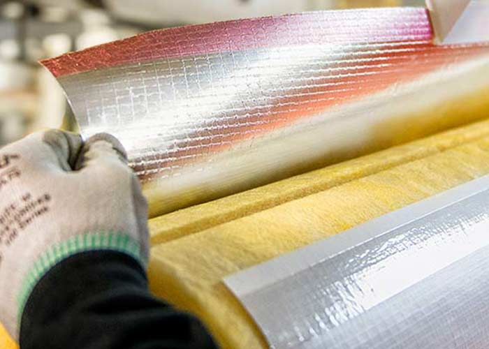 SSL II® with ASJ Max Fiberglas™ Pipe Insulation by Owens Corning