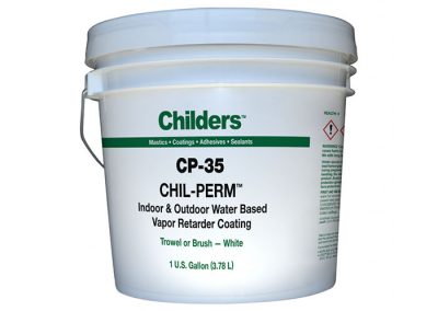 CP-35 Chil-Perm WB Vapor Retarder Coating