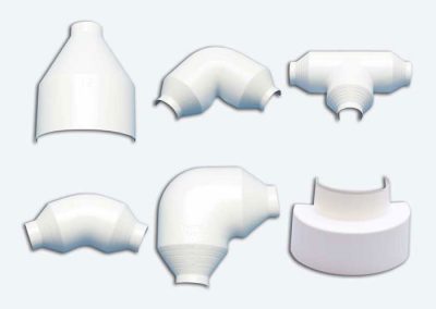 Flanged/Reducer Fitting Covers
